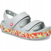 Crocs Dziecięce Sandałki Buty Na Rzep Crocband Cruiser 212528 Kids 22-23