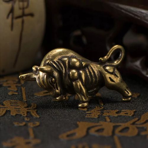 Breloczek Wisiorek Medalion Brylok Znak Zodiak Byczek Byk Symbol Taurus na Arena.pl