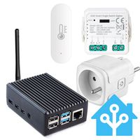 RASPBERRY PI 4 4GB ALUMINIOWA OBUDOWA HOME ASSISTANT WIFI USB 3.0