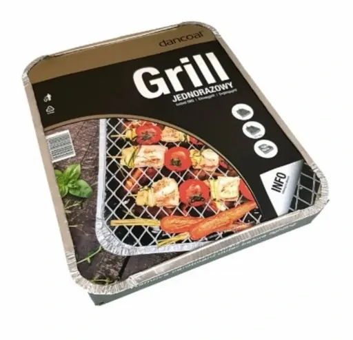 Dancoal Grill jednorazowy piknikowy zdjęcie 2