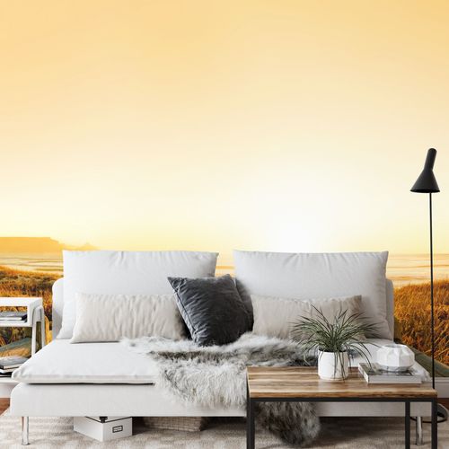 Fototapeta Plaża Zachód Słońca Tapeta Samoprzylepna 360x240 na Arena.pl