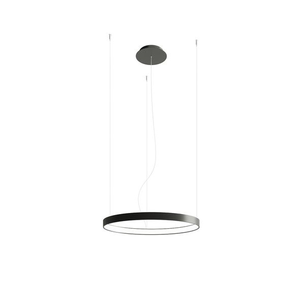 Żyrandol RIO 55 czarny LED 3000K zdjęcie 1