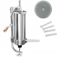 NADZIEWARKA DO KIEŁBASY 3 KG MASZYNKA DO KIEŁBAS PIONOWA SZPRYCA NIEMIECKA