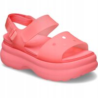 Crocs Sandały Buty Damskie Lekkie Wygodne Soho Frosted Sandal 39-40