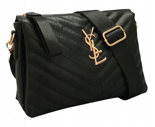 TOREBKA DAMSKA LISTONOSZKA DWA PASKI W KOMPLECIE SUPER CENA !!! na Arena.pl