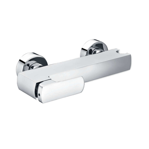 Pride bateria prysznicowa ścienna, chrom na Arena.pl