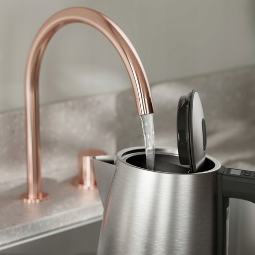 Czajnik elektryczny Electrolux E5K1-6ST 2400 W 1,7 l srebrny/szary na Arena.pl