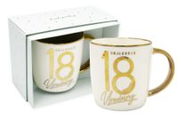 kubek elite urodziny 18 osiemnastka niebieska |  el-002