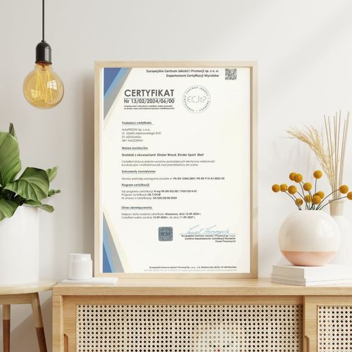 domowy plac zabaw Tower Max - drewno na Arena.pl