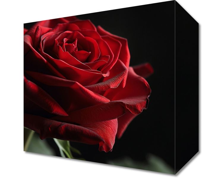 Obraz 20x20cm Róża w Półcieniu zdjęcie 1