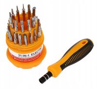 ZESTAW TORX 31 SZT MAGNETYCZE ŚRUBOKRĘTY DO TELEFONÓW