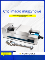 Imadło maszynowe precyzyjne różne rozmiary Rozmiar: 4"- 100mm