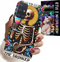 ETUI DO SAMSUNG GALAXY A71 - THE DRINKER ALKO WINKO DRINK WZORY CASE