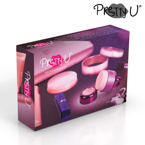 Elektryczny Puszek do Pudru Pretty U na Arena.pl