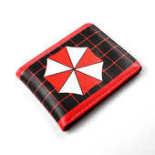 Umbrella Corp | 13 cm | Eko-Skóra | Portfel | Resident Evil