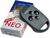 DTM NEO NEO4SZA NEO 4 SZARY PILOT DO BRAMY GARAŻU + BATERIA 433MHz ORYGINAŁ