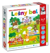Gra logopedyczna. Leśny bal 3-7 lat