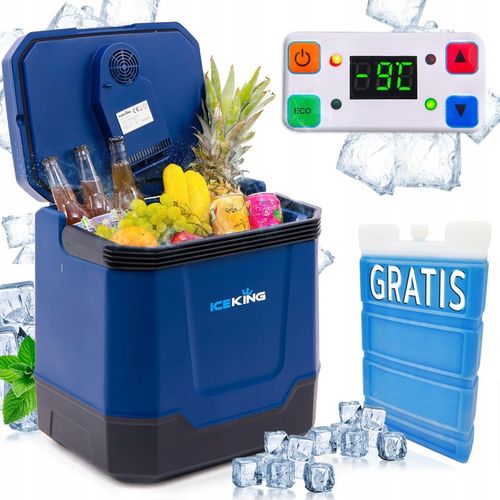 LODÓWKA TURYSTYCZNA 35L Z FUNKCJĄ GRZANIA 12V USB GŁOŚNIK BLUETOOTH +GRATIS na Arena.pl