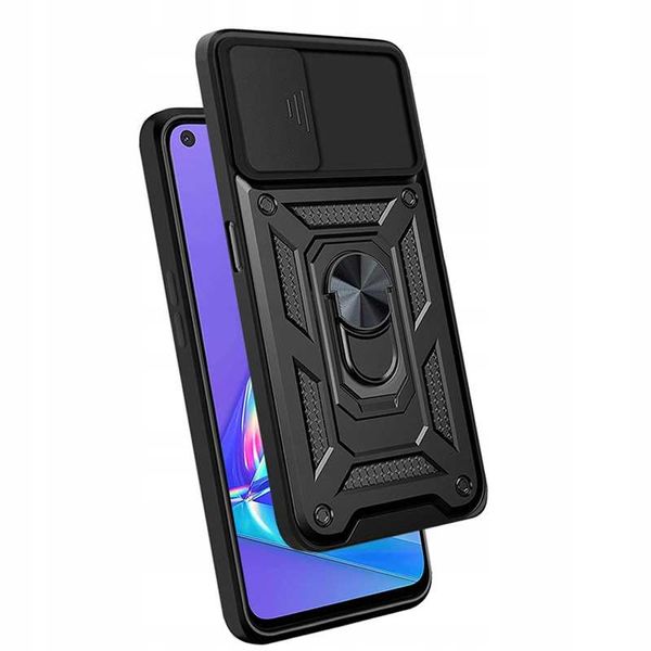 Spacecase Camring Oppo A52/A72 Black zdjęcie 6