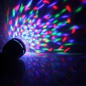 ŻARÓWKA DIODOWA DISCO + GRATIS PRZELOTKA W-WA