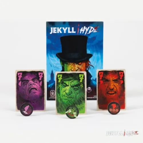 Gra planszowa NASZA KSIĘGARNIA Jekyll i Hyde na Arena.pl