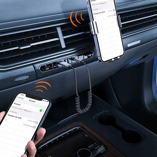 MCDODO TRANSMITER ADAPTER ODBIORNIK AUDIO BLUETOOTH 5.1 AUX DO zdjęcie 6