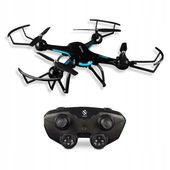 dron swipe air blade drone led, 360° flip, headless, one key return