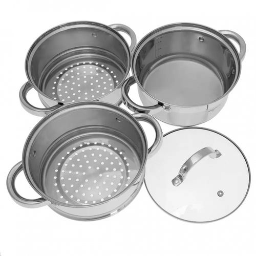 garnek na parę klausberg 4 elem. 18cm kb-7136 na Arena.pl