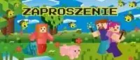 Zaproszenie Gra2 (5Szt)