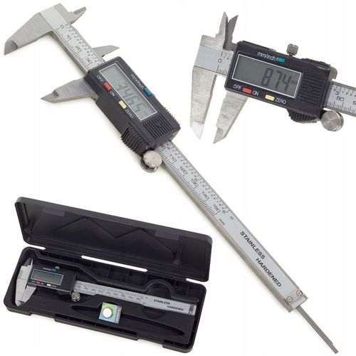 SUWMIARKA ELEKTRONICZNA CYFROWA L150 LCD METALOWA na Arena.pl