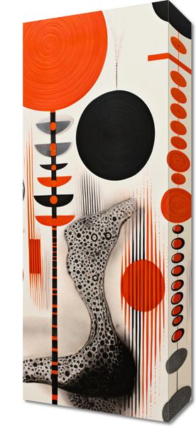 Obraz 20x50cm Kontrastowy Kosmos zdjęcie 1