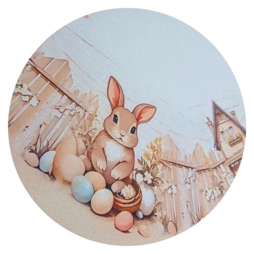 Serweta Lapin 50 cm DomoweTekstylia | WNL603 050 | Święta Wielkanoc na Arena.pl