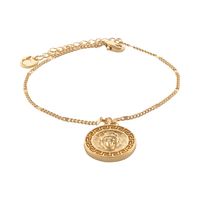 bransoletka z monetką by klaudia nieścior (b25/kn/03au)