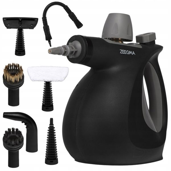 PAROWNICA Myjka Parowa Czyścik Ciśnieniowy 1000W 3Bar ZEEGMA Draden zdjęcie 5