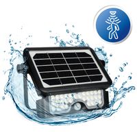 Naświetlacz solarny SUN 5W czujnik ruchu i natężenia światła neutralna