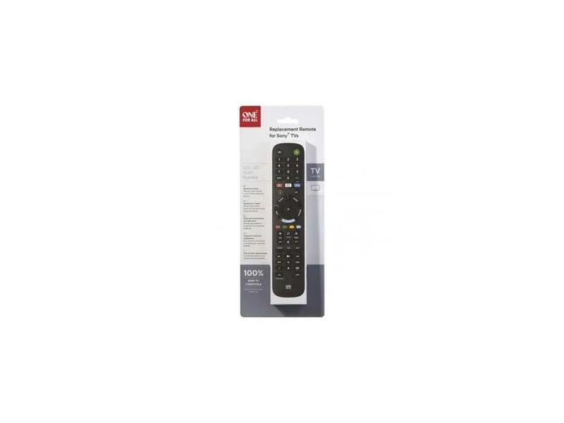 Pilot do TV ONE FOR ALL URC4912 Sony zdjęcie 5