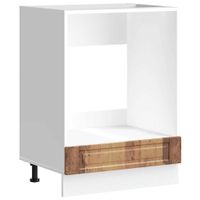 Szafka piekarnikowa Porto, stare drewno