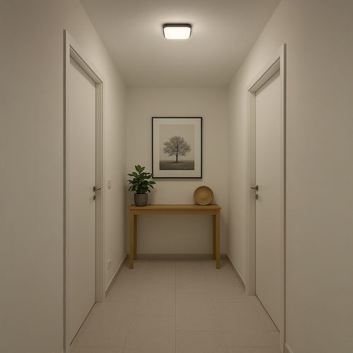 Plafon Nemo Czarny 11W LED na Arena.pl