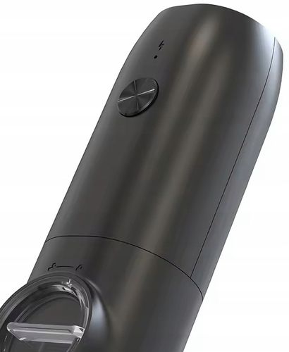 ELEKTRYCZNY MŁYNEK DO PIEPRZU SOLI PRZYPRAW AKUMULATOROWY ŁADOWANIE na Arena.pl