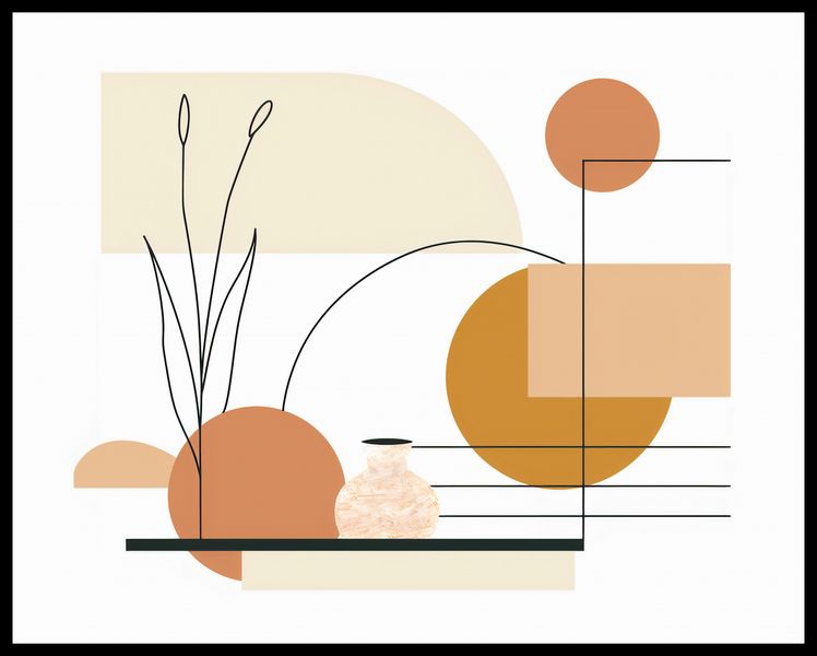Plakat 76x60,5cm Terrakotowy Krzyk zdjęcie 2