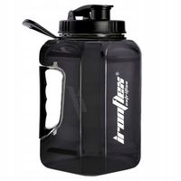 BIDON NA WODĘ 2400 ml SZCZELNY DUŻY KANISTER WATER JUG Z USTNIKIEM TRENING