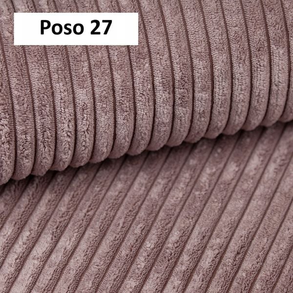 Nowoczesny Narożnik POSO Funkcja spania + pojemnik na pościel. zdjęcie 15