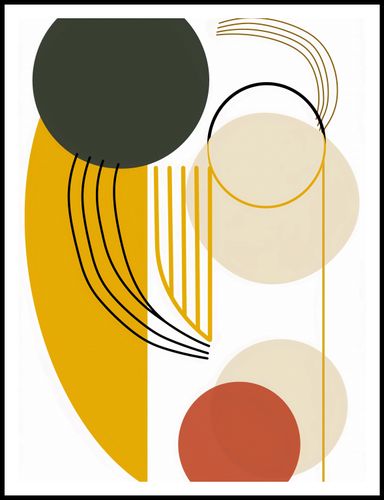 Plakat 75x100cm Słońce i Cienie na Arena.pl