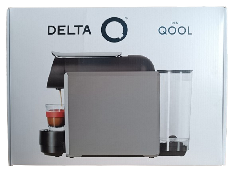 Ekspres kapsułkowy Delta Q Mini QOOL zdjęcie 4