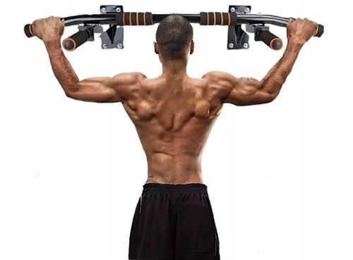 Mocny DRĄŻEK do podciągania ściana sufit max 250kg na Arena.pl