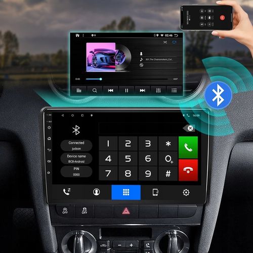 RADIO 2 DIN ANDROID 13 Audi A3 8P 2003-2013 ANDROID AUTO CARPLAY 2GB/64GB na Arena.pl