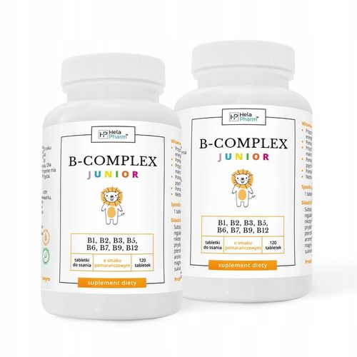 Witamina B Complex dla dzieci do ssania 3x120 na Arena.pl