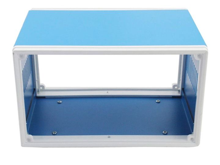Metalowa obudowa do przyrządów 210 x 180 x 140 mm zdjęcie 9