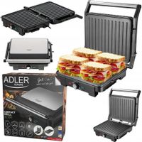 Grill Elektryczny Opiekacz Xxl Mocny 2800W