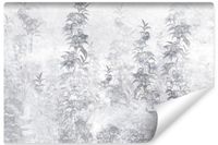 Fototapeta Do Sypialni Kwiaty Natura Beton Mural Abstrakcja 405cm x 270cm